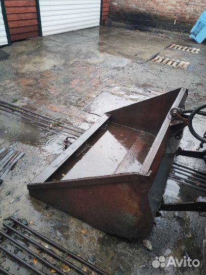 Лопата отвал на Беларус мтз