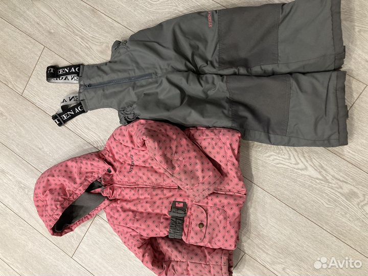 Зимний костюм для девочки Steen Age 110