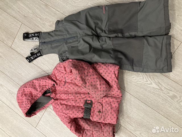 Зимний костюм для девочки Steen Age 110