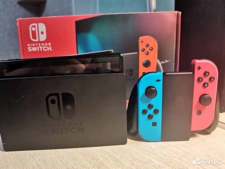 Nintendo switch rev2 250+ игр