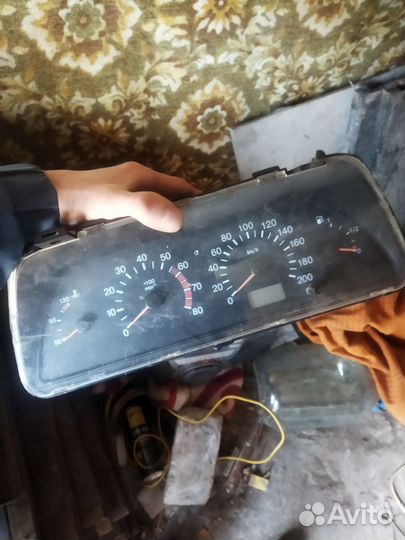 Панель приборов ваз 2114