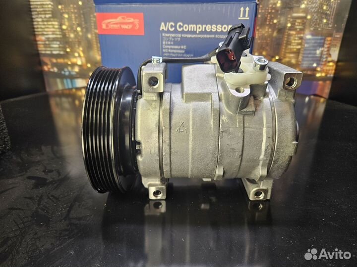 Компрессор кондиционера 2,4 Додж Караван 01-07