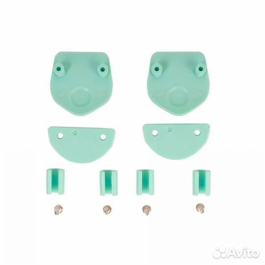 Набор крепежа для калош F1, Мятный