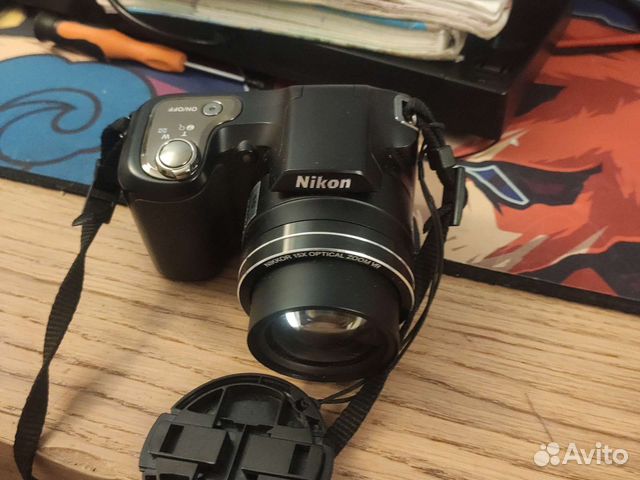 Фотоаппарат Nikon Coolpix L100