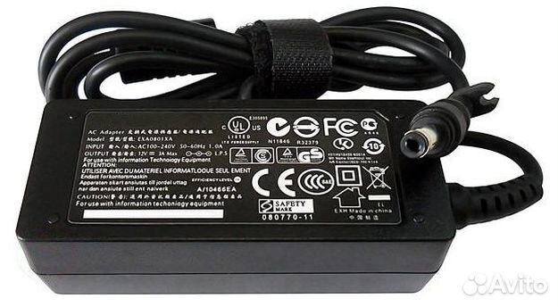 Блок питания для ноутбука Asus Eee PC 900