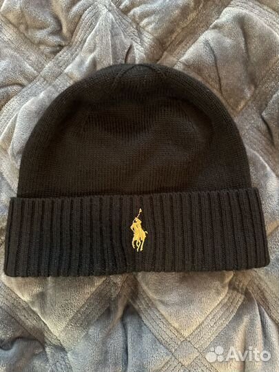 Мужская шапка polo ralph lauren