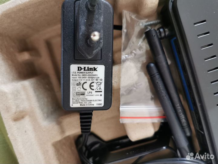 Wi-Fi роутер D-Link DIR-620 Неисправный