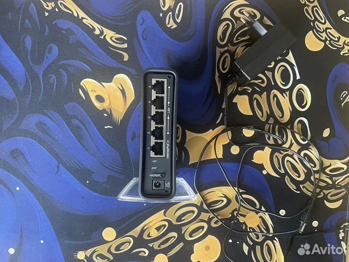 Маршрутизатор mikrotik hap ac2