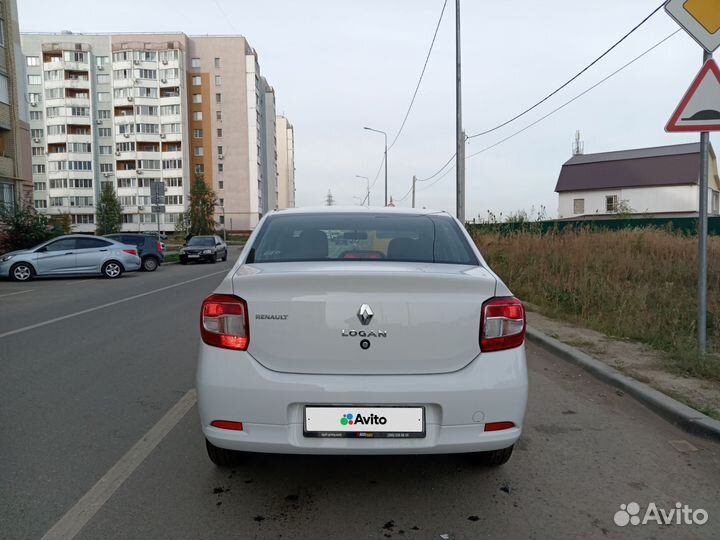 Renault Logan 1.6 AT, 2019, 45 000 км