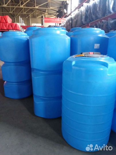 Емкость пластиковая для воды кас жку