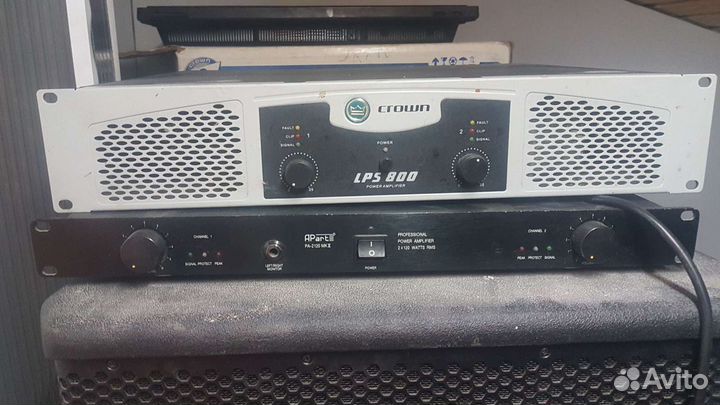 Усилители разные