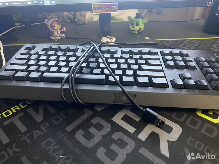 Мембранная клавиатура с подсветкой, Razer