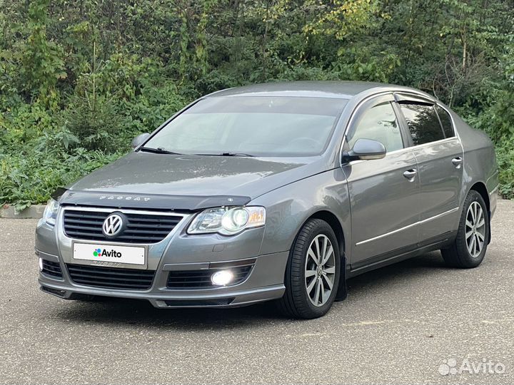 Volkswagen Passat 2.0 AT, 2008, 186 900 км
