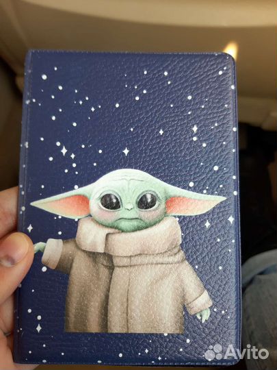 Обложка на паспорт