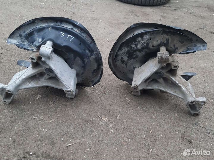 Задний кулак volkswagen passat cc