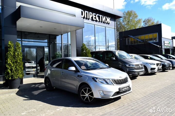 Kia Rio 1.6 AT, 2012, 196 171 км