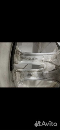 Диски р 18 на BMW резина formula energy 225/60 R18