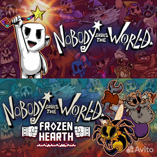 Nobody Saves the World + Frozen Hearth PS4 PS5