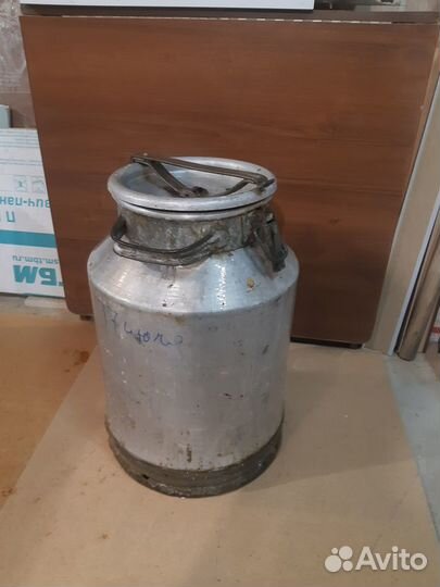 Фляга алюминиевая 40 л