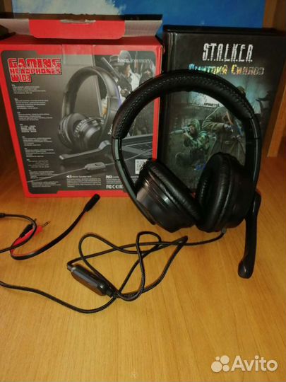 Игровые наушники с микрофоном