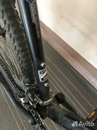 Велосипед Marin Pioner 26 и Marin Bobcat 29