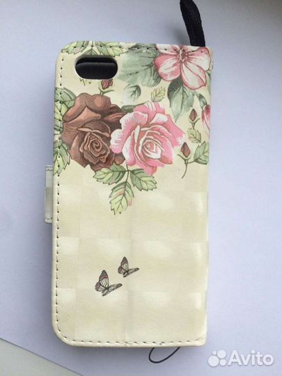 Новый Чехол флип кейс на айфон 5