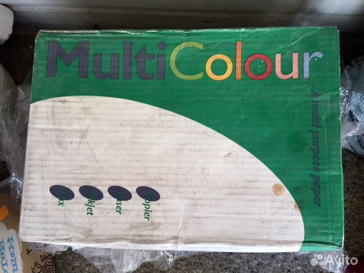 Бумага для принтера А 4 Favini MultiColor желтая