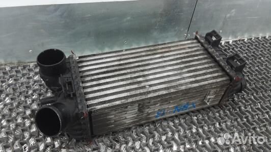 Радиатор интеркуллера mazda 3 2 (XBN13KC01)