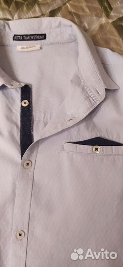 Рубашка для мальчика, рост 170, acoola