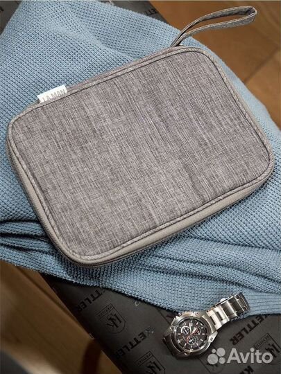 Сумка Органайзер для хранения шнуров и зарядок