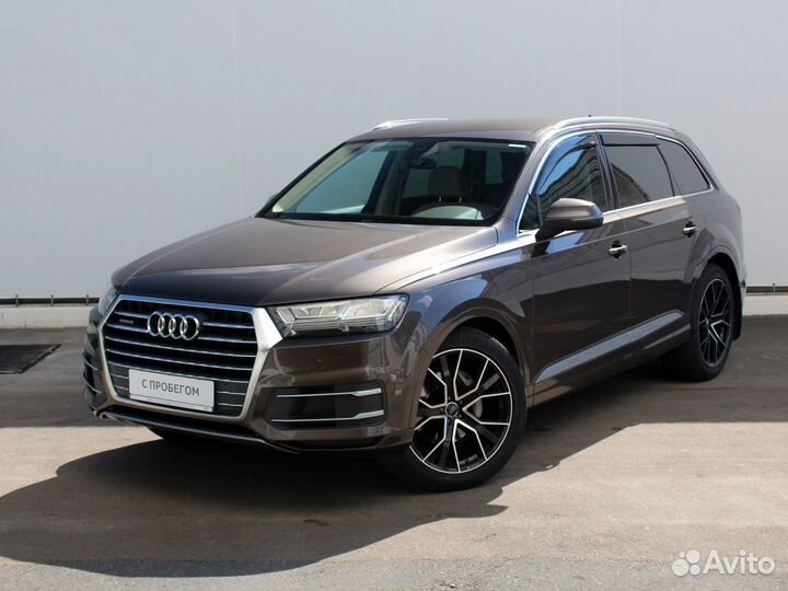 Audi Q7 3.0 AT, 2017, 141 000 км