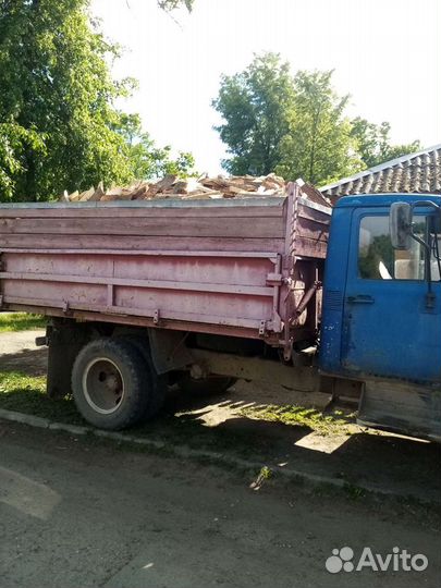 Дрова горбыль