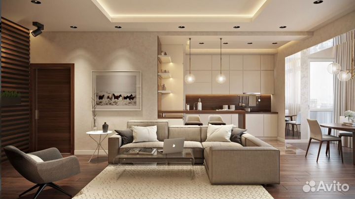 Дизайнер интерьера. Дизайн-проект