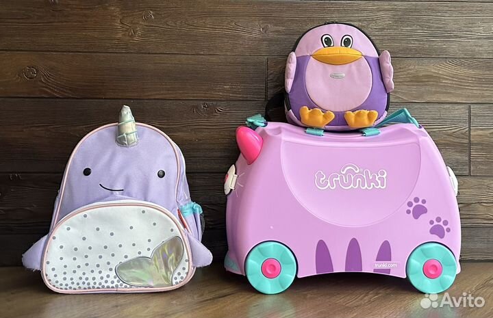 Детский чемодан Trunki