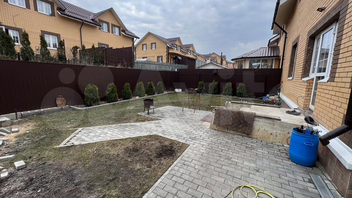 Дом 125 м² на участке 3 сот.