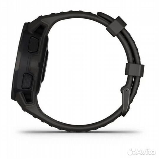 Часы Garmin Instinct 2X Solar graphite