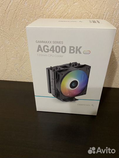 Кулер для процессора deepcool ag 400 rgb новый