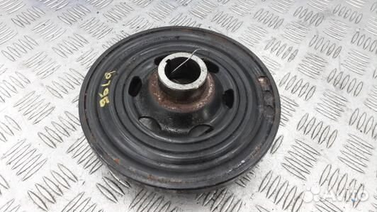 Шкив коленвала демпферный дизельный mercedes benz