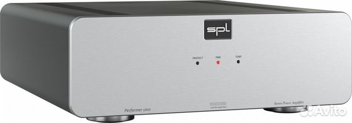 Усилитель мощности SPL Performer S800 black