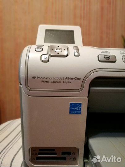 Мфу Принтер HP Photosmart C5383 All-in-One