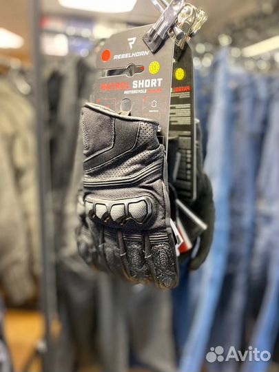 Перчатки Rebelhorn Patrol Short