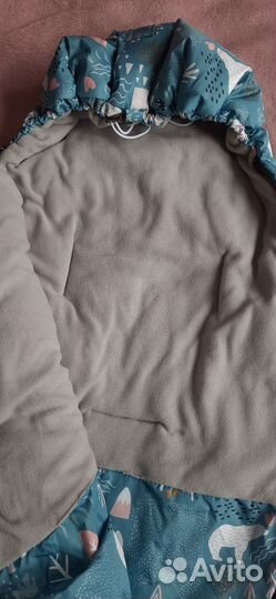 Конверт тёплый для новорожденных