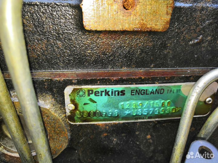 Дизельный двигатель перкинс 1004 Perkins
