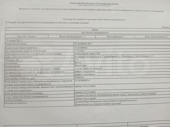 Участок 19 сот. (ИЖС)