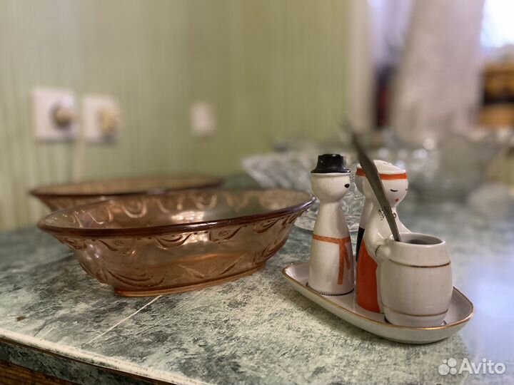 Конфетница ваза салатница СССР