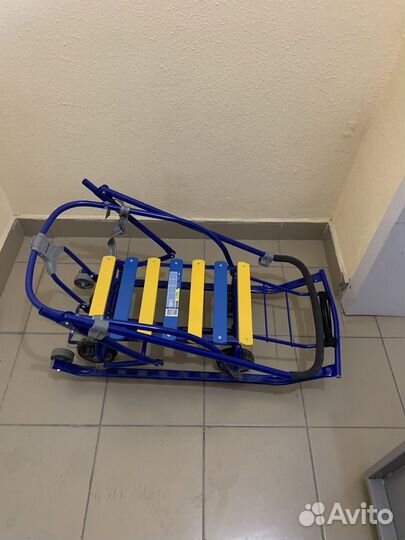 Сани с колесами Nika 