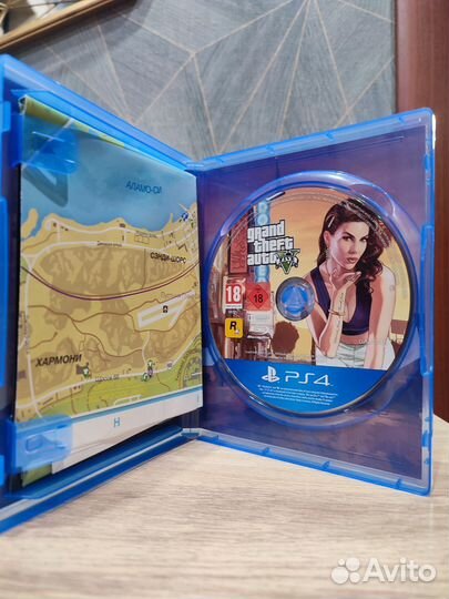 Игры для ps4 GTA5