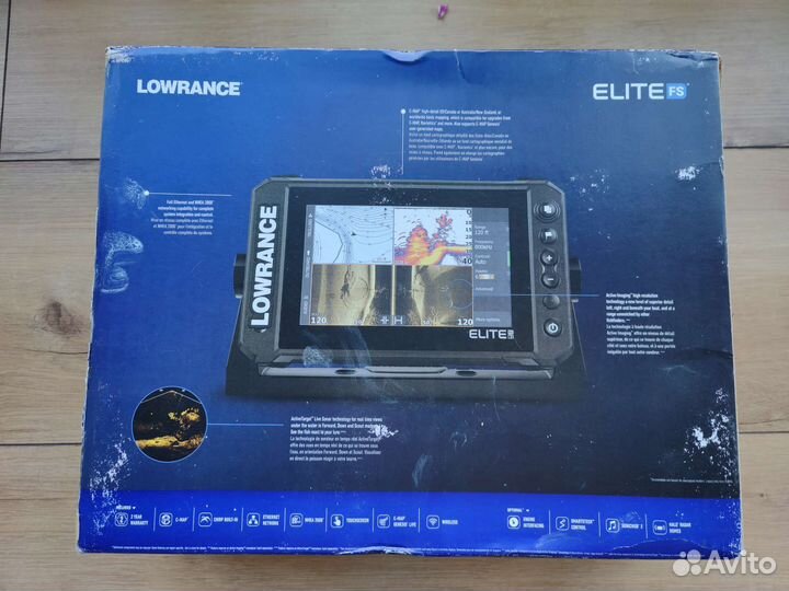 Эхолот Lowrance Elite FS 9 новые США