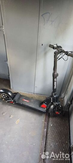 Самокат взрослый электрический бу Kugoo M5 Pro