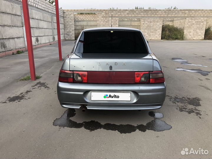 ВАЗ 2110 1.6 МТ, 2005, 410 000 км